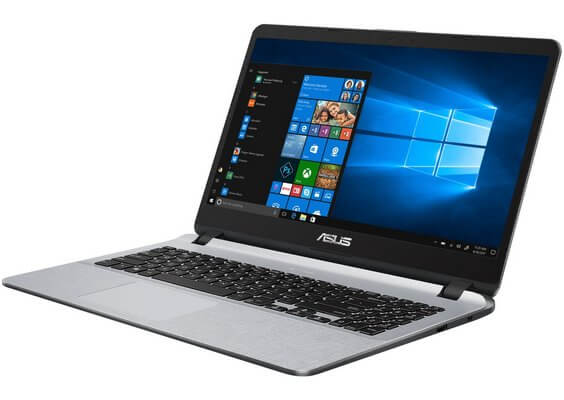 Замена клавиатуры на ноутбуке Asus X507UF